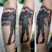 Bringing you the finest tattoo work you feel proud of apocalypse tattoo co. 90 Zombie Tattoos For Men Masculine Walking Dead Designs