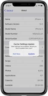 How To Update Carrier Settings On Your Iphone Why You Should
