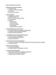 Download 100+ contoh skripsi pendidikan guru jasmani sekolah dasar (s1). Format Penyediaan Portfolio 1 Peranan Dan Tanggungjawab