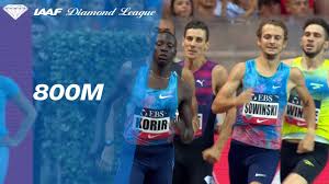 He can now focus solely on the 800. Emmanuel Korir 1 43 10 Wl Wins The Men S 800m Iaaf Diamond League Monaco 2017 Youtube