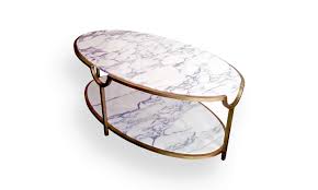 Not a myer one member? Arabescato Marble Coffee Table Kassavello