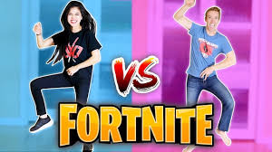 Miles morales, peter parker and gwen stacy. Fortnite Dance Challenge In Real Life All Season 4 Dances Vs Chad Wild Clay Youtube