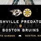 Nashville Predators at Boston Bruins event image