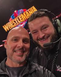 Love somebody today. ❤️🙏 Every time I am handed a microphone, it is by  this man. Good brother @bwottman is one of the hardest working SOBs