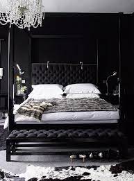 Chic and easily accessible storage solutions. 7 Beyond Gorgeous Black Rooms Black Bedroom Design Stylish Bedroom Black Rooms