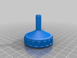 38mm Bottle Cap With 8 5mm Spout For Scotoil By Filmboy84 Thingiverse Bottle Cap 3d Printing Bottle