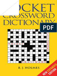 Maybe you would like to learn more about one of these? Pocket Crossword Dictionary Pdf Pdf Crossword Linguistics
