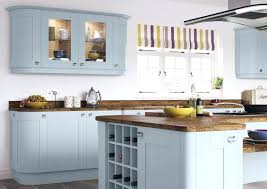 colorful kitchen decor cobalt blue