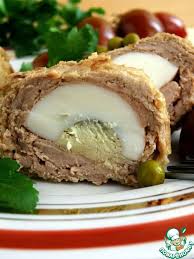 зразы мясные с грибами в духовке рецепт с фото Zrazy S Yajcom I Gorchicej Yajca
