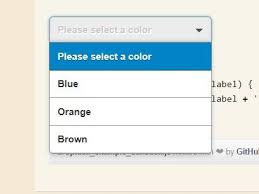 Easy Drop Down Select List Plugin Dropkick The Selection Jquery Plugins
