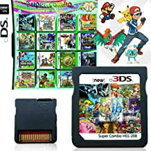 Cmlegend 500 juego en 1 nds game lot card super combo cartridge para ds 2ds nuevo 3ds xl. Nintendo Ds Games Amazon Com