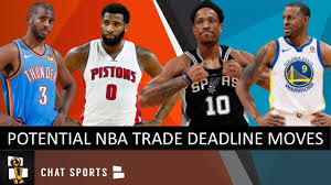 The biggest nba trade rumors and deals ahead of 2021 deadline. Nba Trade Rumors 5 Blockbuster Trades That Could Happen At The 2020 Nba Trade Deadline Youtube