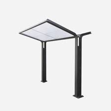 Polycarbonate Canopy Cycle Shelter Steel Utyl Aubrilam Sonnenschutz Uberdachungen
