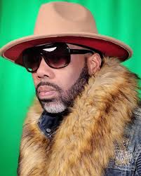 It's always a Vibe when the King of Southern Soul @sircharlesjones_ and  @iamtonioarmani link up! New music coming with Delite and Sir Charles #more