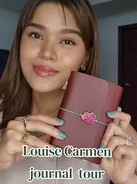Louise Carmen Hot Pink Notebook Overtime