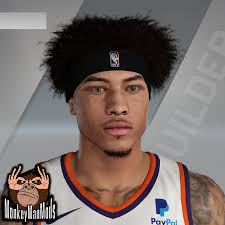 Kelly Oubre Jr. Cyberface, Hair and Body Model By MonkeymanJSV [FOR 2K20]