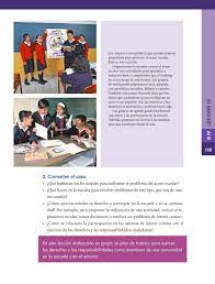 Formación cívica y ética 6º. Formacion Civica Y Etica Sexto Grado 2016 2017 Online Pagina 119 De 208 Libros De Texto Online