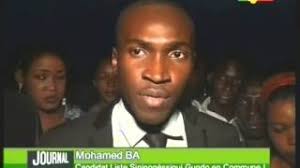 Législatives à siningnèssigui Gundo: Mohamed Ba, le plus jeune candidat en  campagne