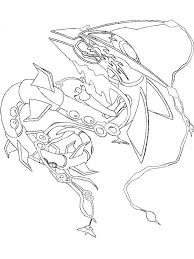 Mega rayquaza 6 coloring pages ex. Rayquaza Coloring Pages Free Printable Rayquaza Coloring Pages