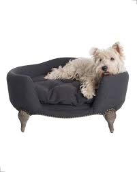 Le canapé n'est pas un simple accessoire de luxe, bien au contraire ! Canape Design Pour Chien Modele Antoinette Anthracite Lord Lou