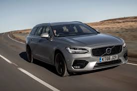 La berline exécutive unique en son genre disponible à partir de 420 000dh. Volvo V90 D5 Powerpulse Awd R Design 2017 Review Car Magazine