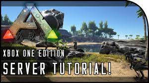 How to get to ark's admin console on pc, xbox one, or ps4. Ark Survival Evolved Xbox One Tutorial How To Make A Private Server Dedicated Server Youtube