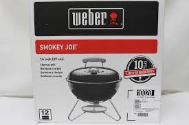 Check spelling or type a new query. Novo Na Caixa Weber Smokey Joe Carvao Portatil 14 Polegadas Grill 10020 Ebay