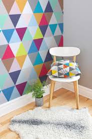 Accent Wall Ideas Color Blocking Can Also Represent A Fantastic Option Room Wall Decor Wallpaper Living Room Paint Colors For Living Room