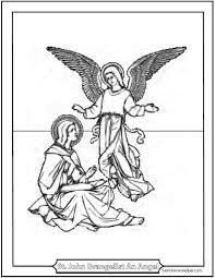 Just add them to the kids table with a basket of markers and they'll be good to go as they gobble, gobble! Catholic Saint Coloring Pages