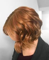 Side view of layered balayage messy bob haircut for thick hair. The 15 Best Short Hairstyles For Thick Hair Trending In 2021