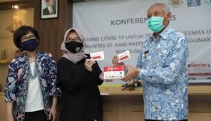 25 Puskesmas Di Sleman Lakukan Skrining Covid 19 Dengan Rdt Ri Gha Covid 19 Universitas Gadjah Mada