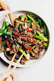 Our mongolian beef recipe is so incredibly simple and can be made in under 30 minutes. Paleo Mongolian Beef Stir Fry Whole30 Keto I Heart Umami