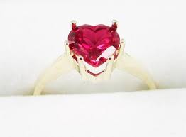 10k yellow or white or rose gold light comfort fit 2mm plain wedding band. Ruby Heart Ring 14k Yellow Gold July Birthstone Ring Solid 14 Karat Brilliant Sparkles