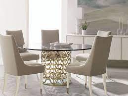 Check spelling or type a new query. Valera 7pcs New Contemporary Dining Room Gold Round Glass Top Table Chairs Set Imp Contempo Round Dining Room Glass Dining Room Table Apartment Dining Room