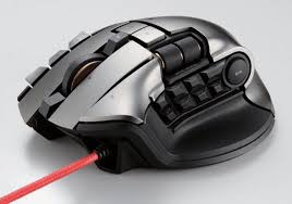 Dux Mmo Gaming Mouse For Mmorpg Gamers Offers 19 Buttons And Two Scroll Wheels Geeky Gadgets Gaming Mouse Gaming Accessories Computer Mouse