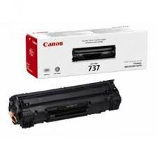 Select the printer tab, then use printer offline to uncheck it. Canon 737 Noir Toner D Origine 9435b002