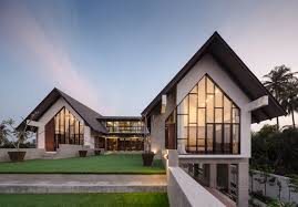 Baan Klang Suan Tropical House Design Architecture House Architecture