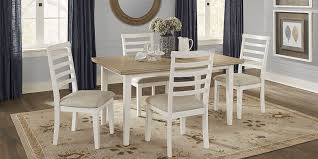 Countryside Cottage Gray Dining Table