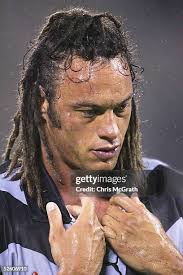 Liam Fulton of the Tigers in action during the round five NRL match... News  Photo