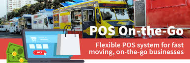 Buy an ez link card for easy travels using the train. Pos On The Go Mobile Food Truck Point Of Sales System Food Stalls Posmarket Pos System