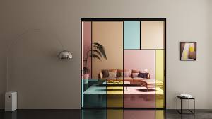 Алюминиевые перегородки Mosaic