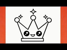 easy drawing how to draw a cute crown step by step cool drawings pencil sketch youtube cool drawings easy drawings pencil sketch