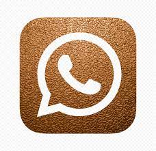 Hd Beautiful Brown Whatsapp Wa Square Logo Icon Png Square Logo Logo Icons Icon