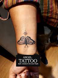 Butterfly Tattoo On Wrist Butterfly Tattoo On Wrist Tattoo On Wrist Small Butterfly Tattoo