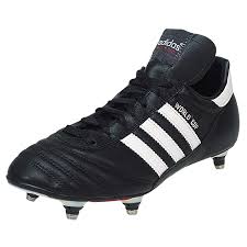 Black And White Soccer Cleats Adidas World Cup Soft Ground Soccer Cleat Black White 8 In 2020 Soccer Cleats Black Cleats