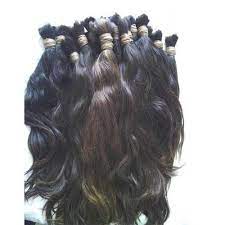The finest new hair process using the best human hair,black hair style at hair sisters. Anupam Hair Exports Brazilian Remy Virgin Bulk Natural Human Hair Rs 2800 Piece Id 16180499462