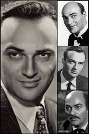 JOE DASSIN acting in the play "Twelfth Night" by William Shakespeare  (@1956, when he was a high-school student at the International School of  Geneva)