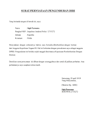Entah bagi yang ingin resign dari tempat kerja di perusahaan yang selama ini ia bernaung di bawahnya atau dari jabatan tertentu. Contoh Surat Pengunduran Diri Guru Pdf Contoh Surat