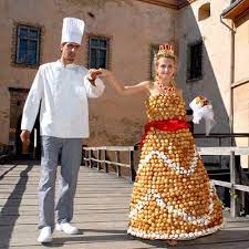 Fantastic Food Fashion Funny Dresses Worst Wedding Dress Crazy Dresses