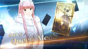Fate/Grand Order - Queen Medb Servant Introduction - YouTube